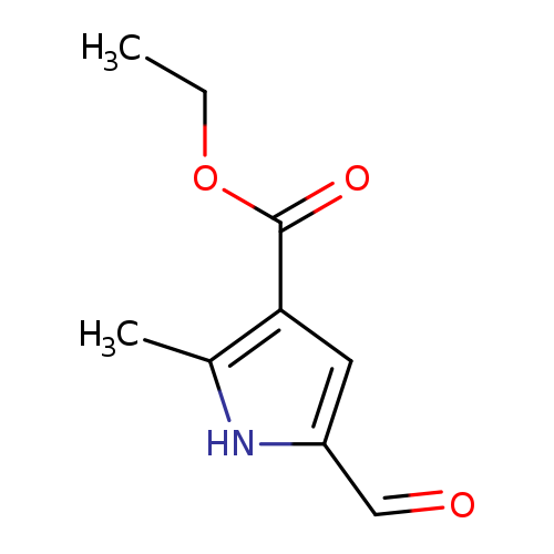 Ethyl 5-formyl-2-methyl-1H-pyrrole-3-carboxylate