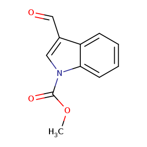 METHYL 3-FORMYL-1H-INDOLE-1-CARBOXYLATE