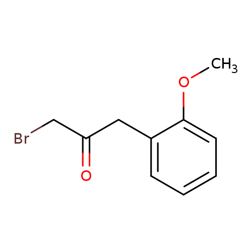 1-bromo-3-(2-methoxyphenyl)propan-2-one