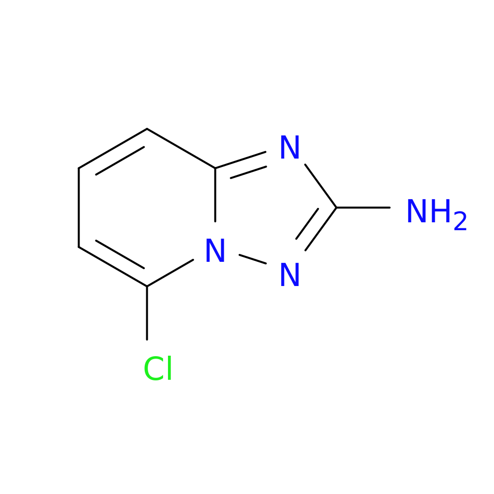 5-Chloro-[1,2,4]triazolo[1,5-a]pyridin-2-amine