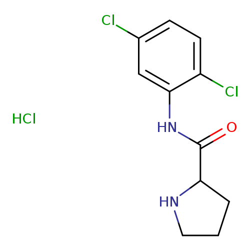 N-(2,5-dichlorophenyl)pyrrolidine-2-carboxamide hydrochloride