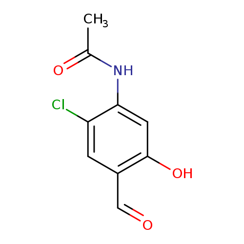 N-(2-Chloro-4-Formyl-5-Hydroxy-Phenyl)-Acetamide