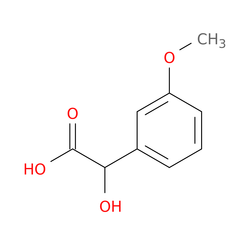 2-Hydroxy-2-(3-methoxyphenyl)acetic acid