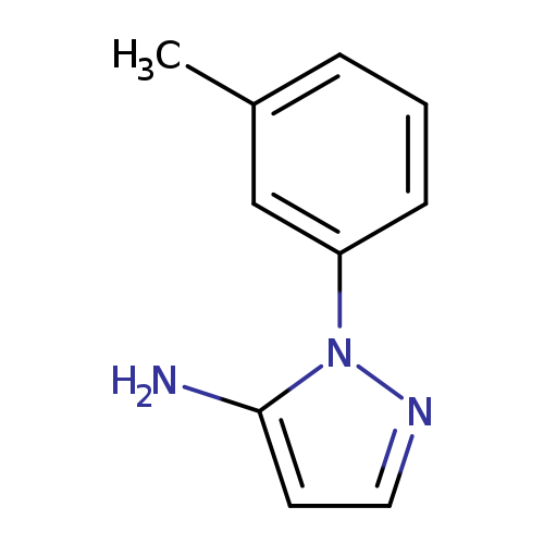 2-(3-Methylphenyl)-2H-pyrazol-3-ylamine