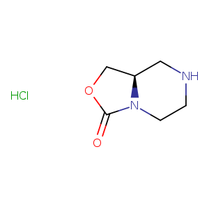 (R)-Tetrahydro-1H-oxazolo[3,4-a]pyrazin-3(5H)-one hydrochloride
