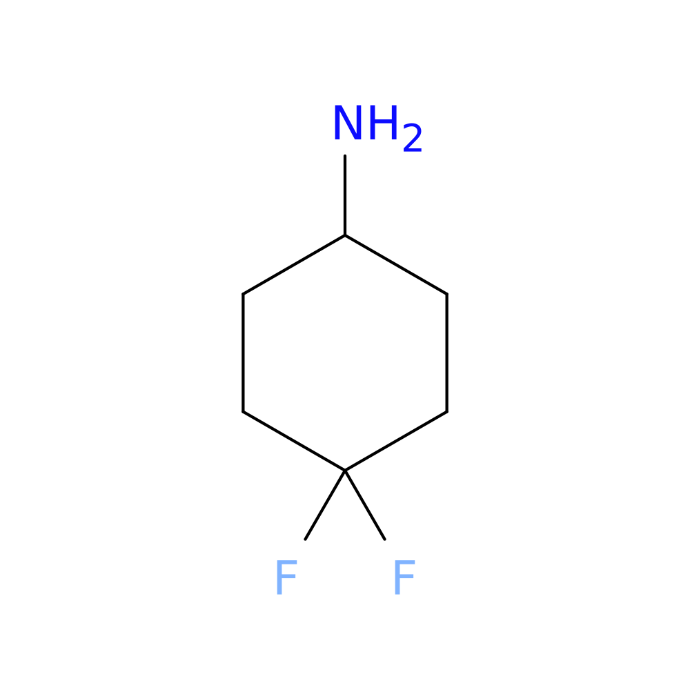 Cyclohexanamine, 4,4-difluoro-