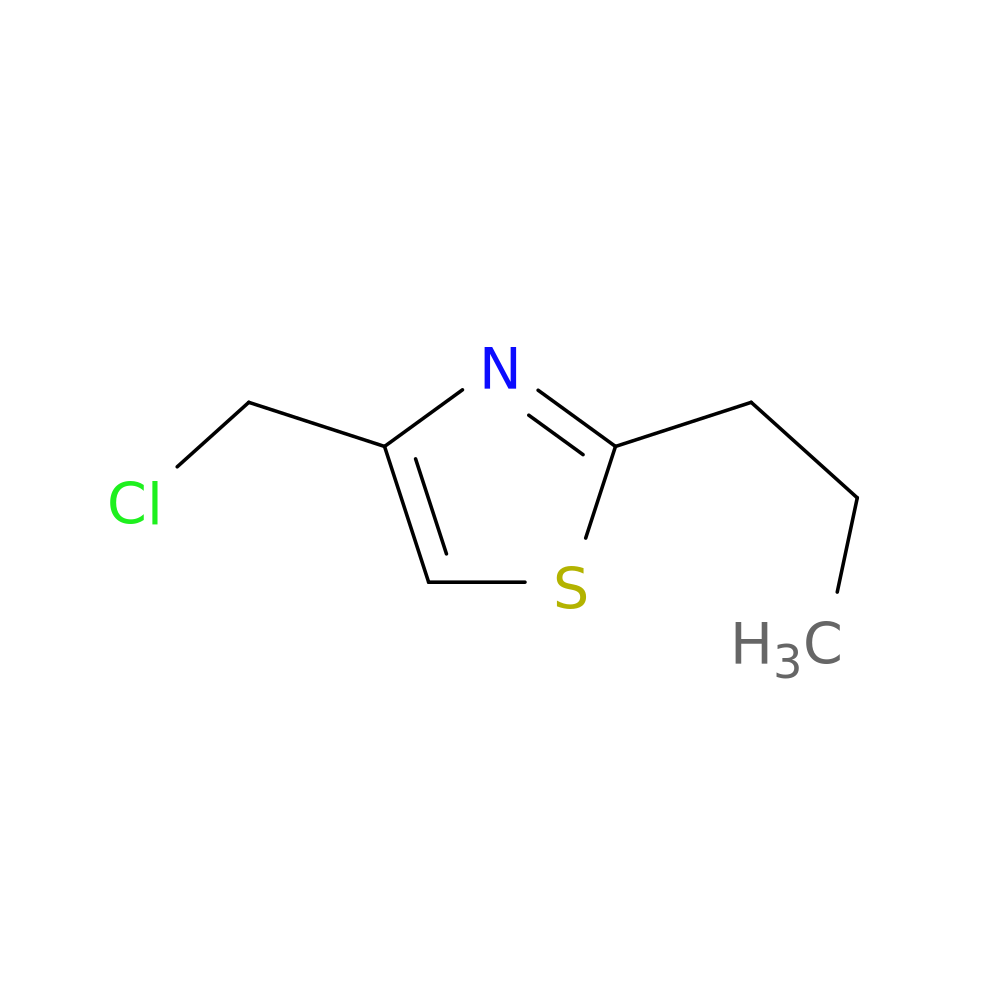 4-(chloromethyl)-2-propyl-1,3-thiazole