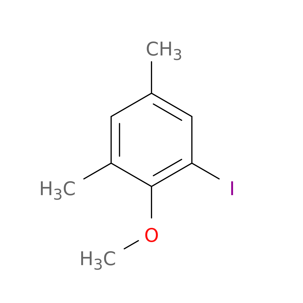 1-Iodo-2-methoxy-3,5-dimethylbenzene