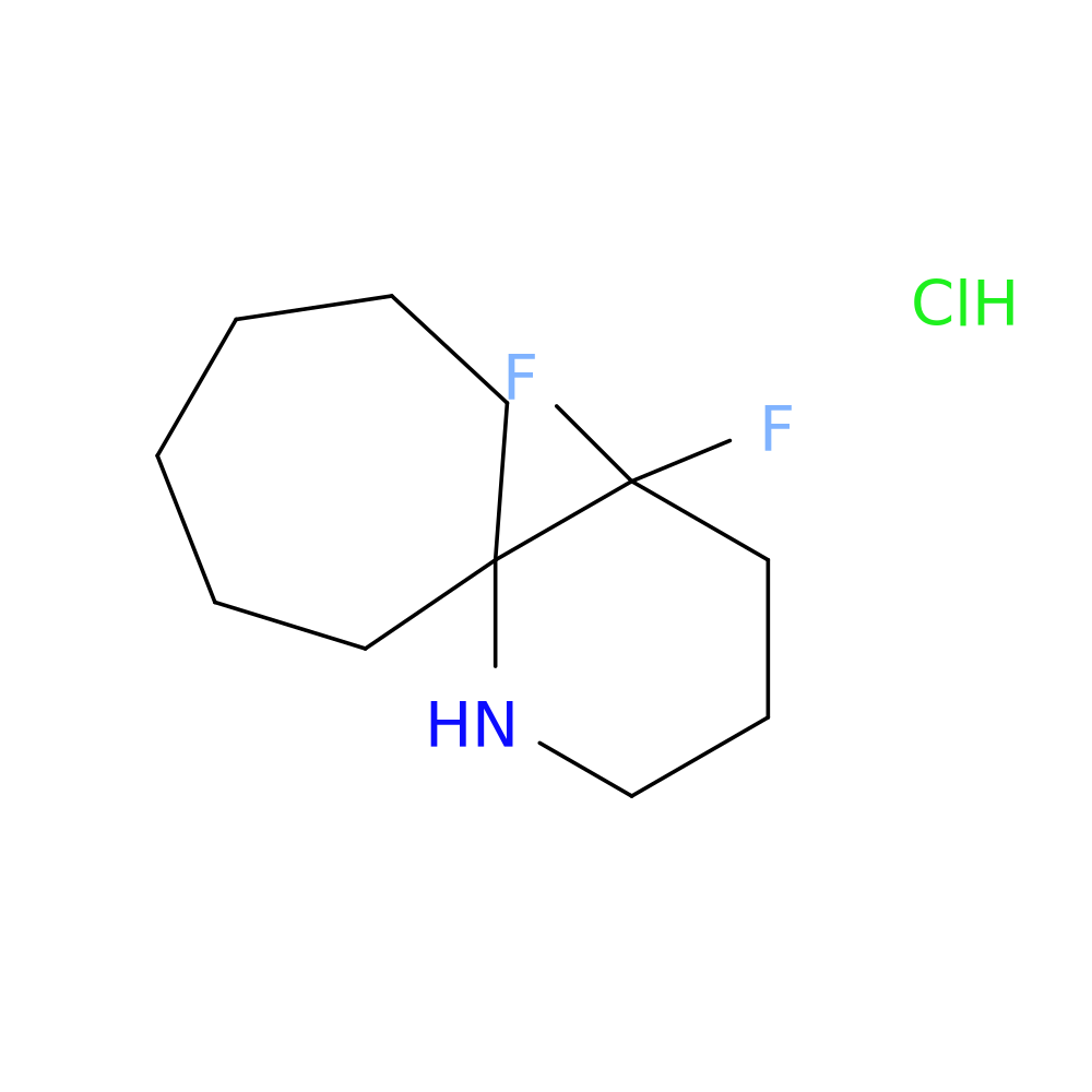 5,5-difluoro-1-azaspiro[5.6]dodecane hydrochloride