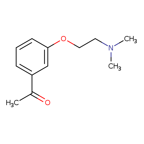 1-(3-[2-(Dimethylamino)ethoxy]phenyl)ethan-1-one