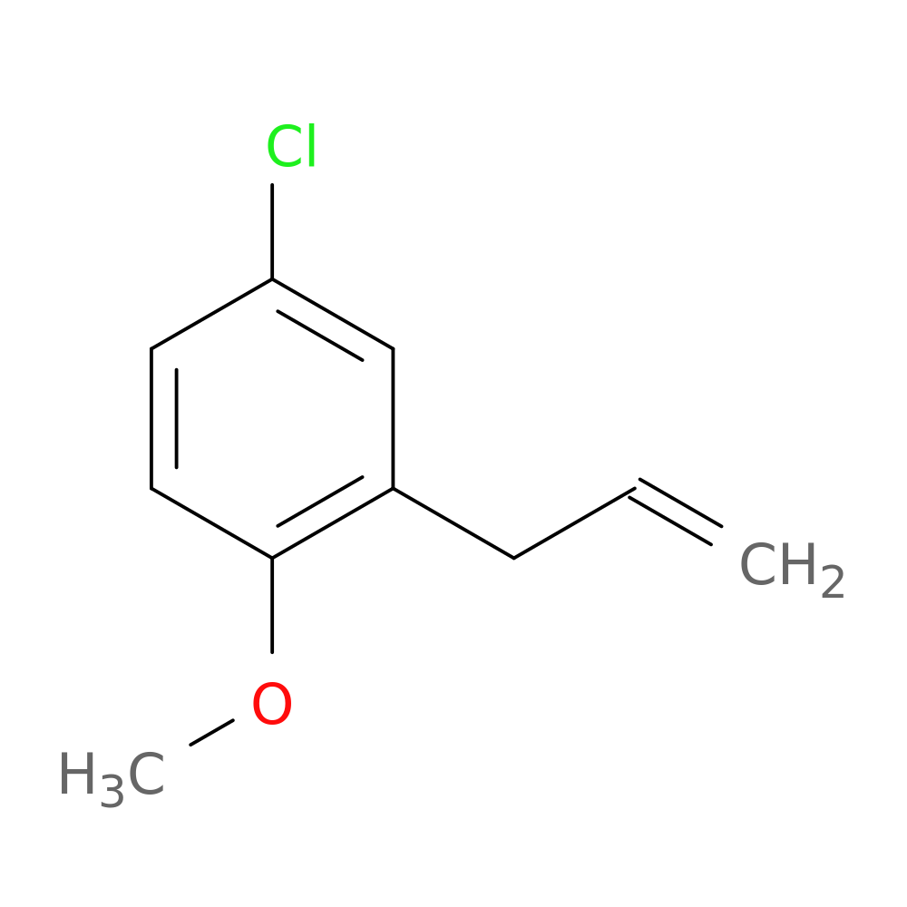 3-(5-Chloro-2-methoxyphenyl)-1-propene