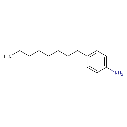 Benzenamine, 4-octyl-