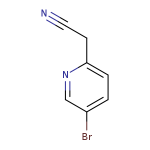 (5-bromopyridin-2-yl)acetonitrile