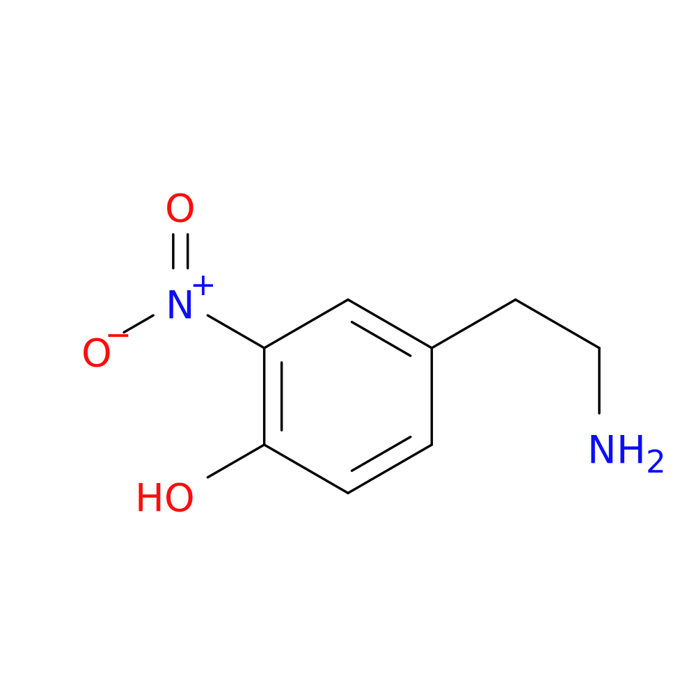 3-Nitrotyramine
