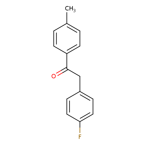 2-(4-fluorophenyl)-1-(4-methylphenyl)ethan-1-one