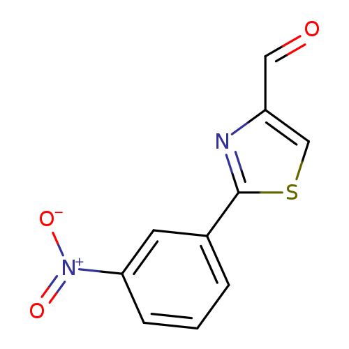 2-(3-Nitrophenyl)thiazole-4-carbaldehyde