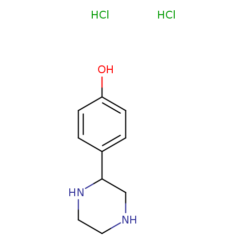 4-(Piperazin-2-yl)phenol dihydrochloride