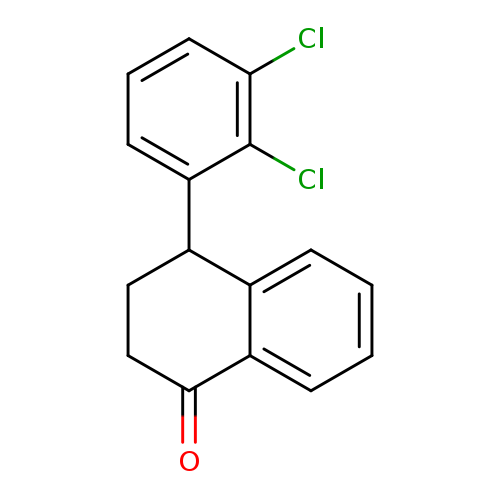 rac 4-(2,3-Dichlorophenyl)-3,4-dihydro-1(2H)-naphthalenone