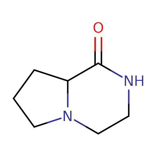 Pyrrolo[1,2-a]pyrazin-1(2H)-one, hexahydro-
