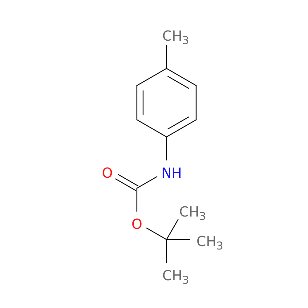 tert-butyl p-tolylcarbamate