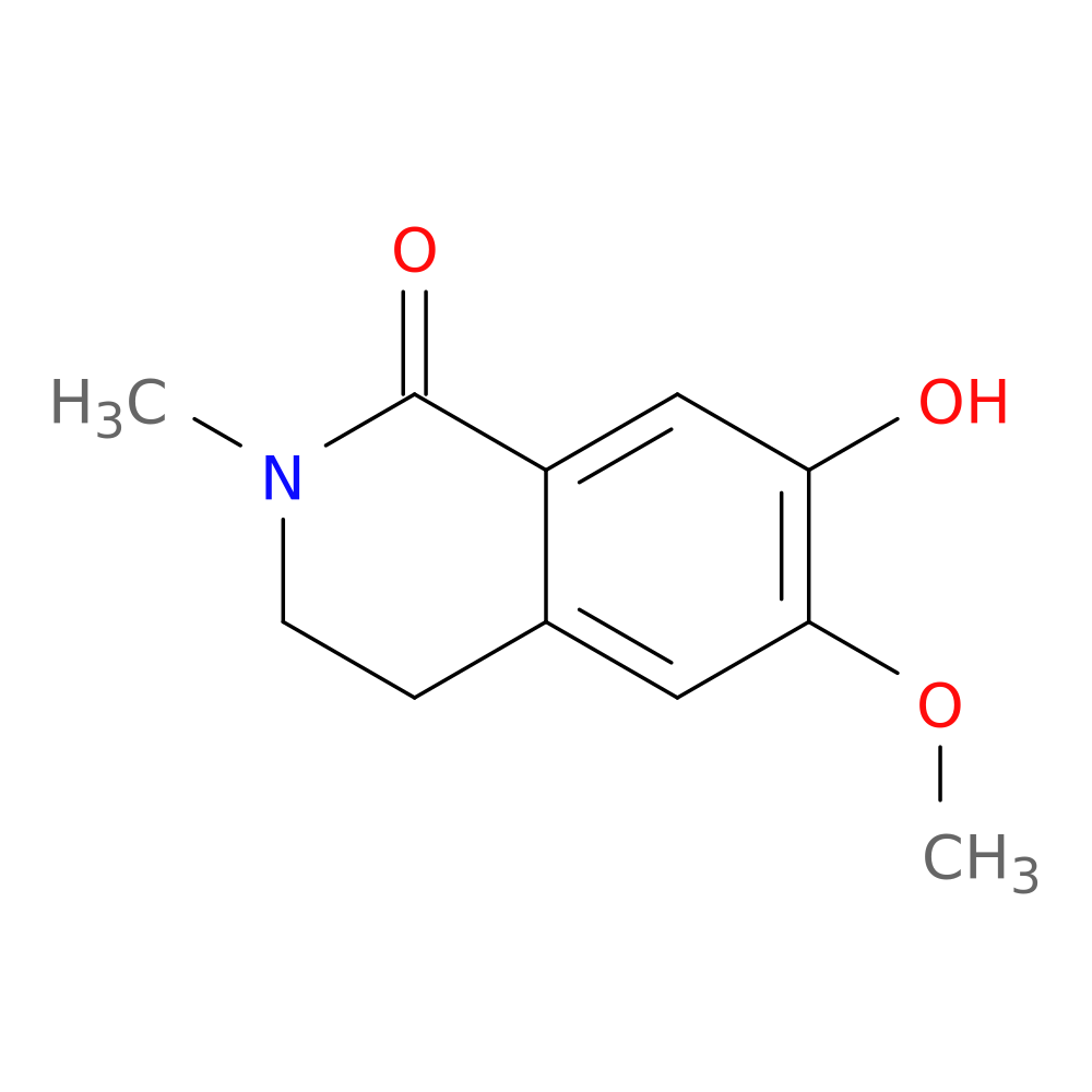 7-Hydroxy-6-methoxy-2-methyl-3,4-dihydroisoquinolin-1(2H)-one