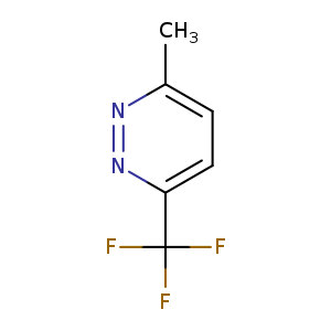Pyridazine, 3-methyl-6-(trifluoromethyl)-