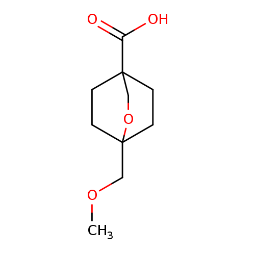 1-(methoxymethyl)-2-oxabicyclo[2.2.2]octane-4-carboxylicacid