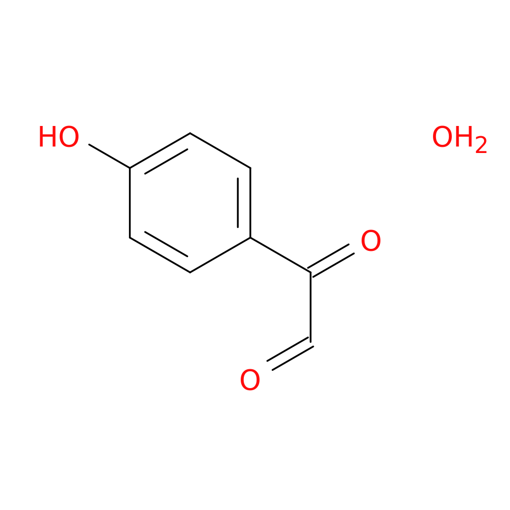 4-HYDROXYPHENYLGLYOXAL HYDRATE