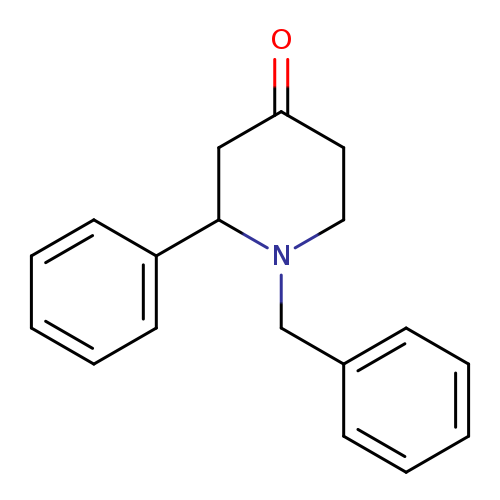 1-Benzyl-2-phenylpiperidin-4-one