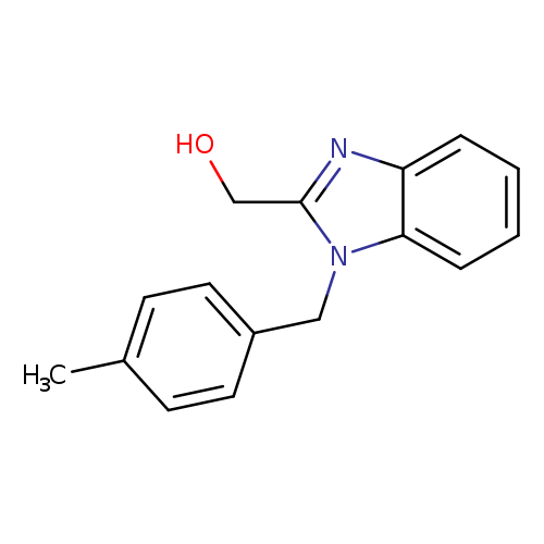 [1-(4-methylbenzyl)-1H-benzimidazol-2-yl]methanol