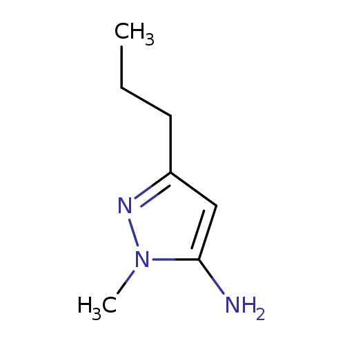 1-methyl-3-propyl-1H-pyrazol-5-amine