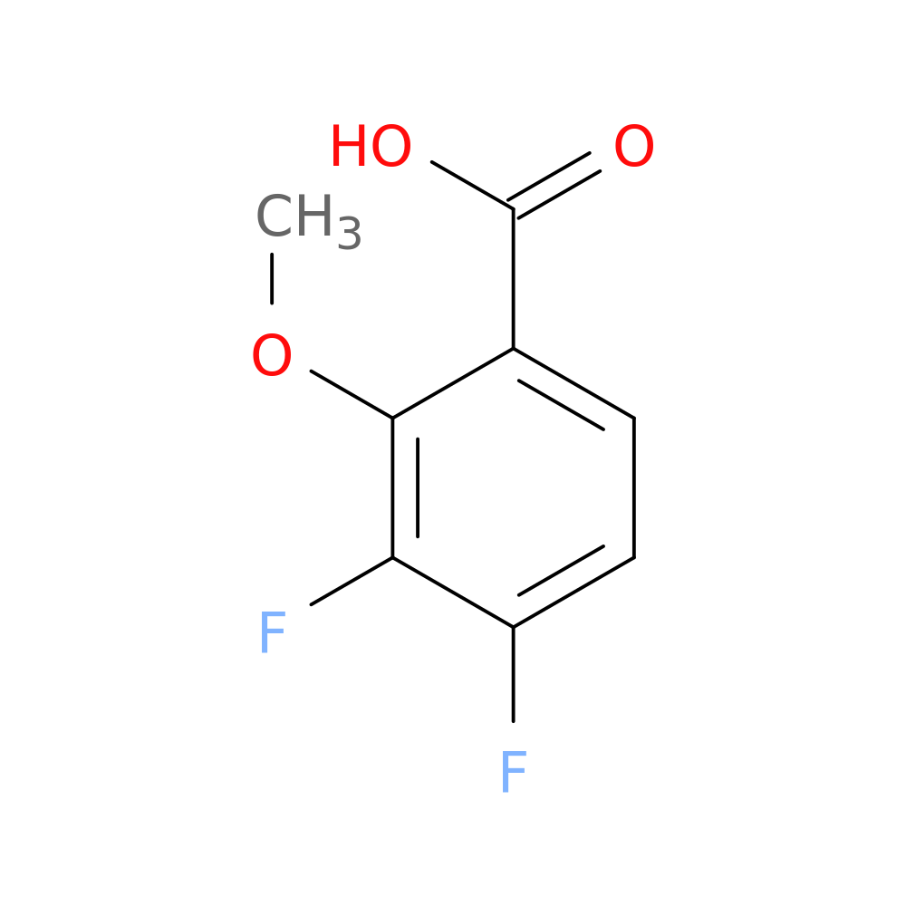 3,4-Difluoro-2-methoxybenzoic acid