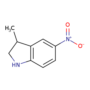 3-methyl-5-nitro-2,3-dihydro-1H-indole