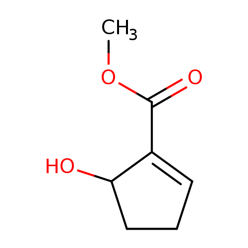 1-Cyclopentene-1-carboxylicacid,5-hydroxy-,methylester(9CI)