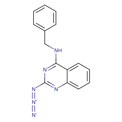 2-azido-N-benzylquinazolin-4-amine