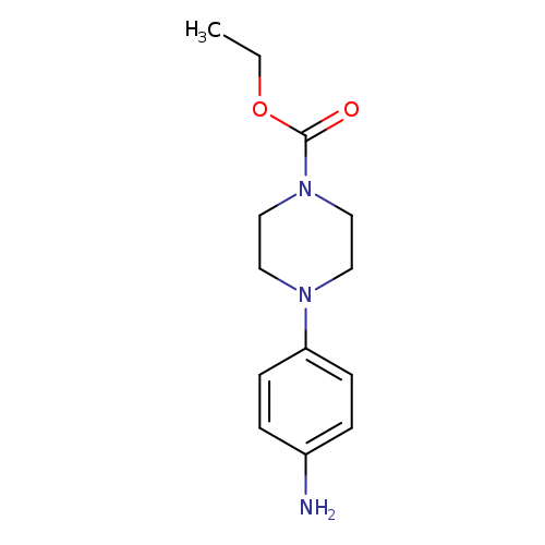 1-Piperazinecarboxylic acid, 4-(4-aminophenyl)-, ethyl ester