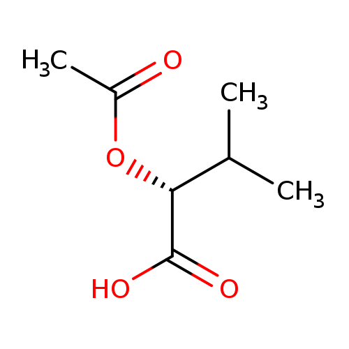 (R)-2-acetoxy-3-methylbutanoic acid