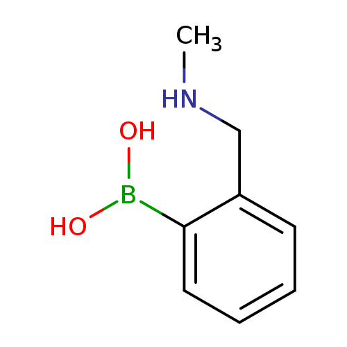 2-((MethylaMino)Methyl)phenylboronic acid