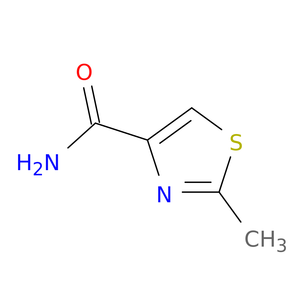 2-Methylthiazole-4-carboxamide