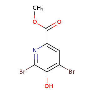 Methyl 4,6-dibromo-5-hydroxypicolinate