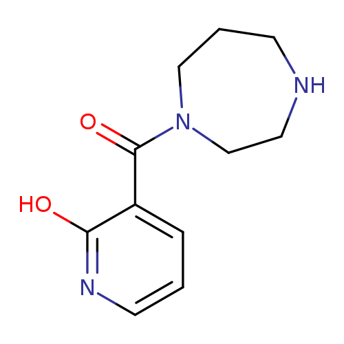 3-(1,4-diazepane-1-carbonyl)pyridin-2-ol