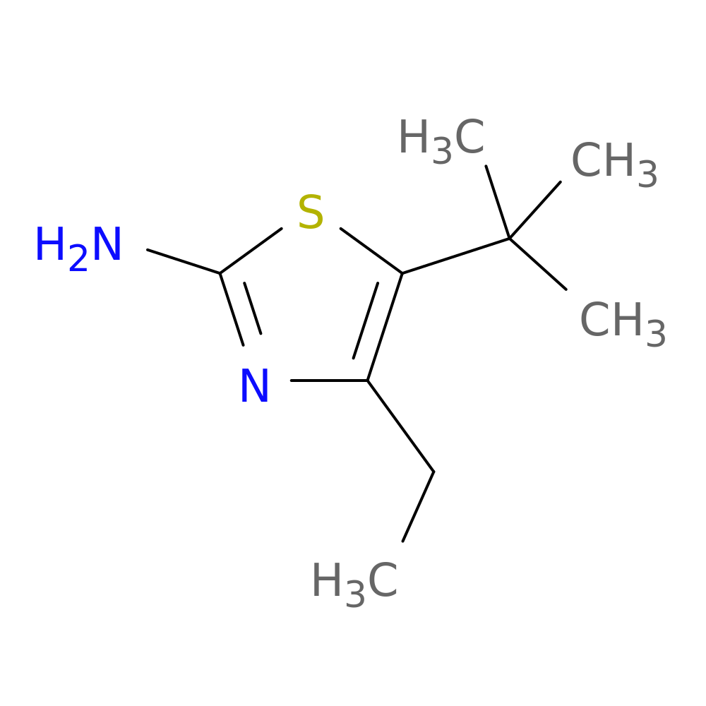 5-tert-butyl-4-ethyl-1,3-thiazol-2-amine