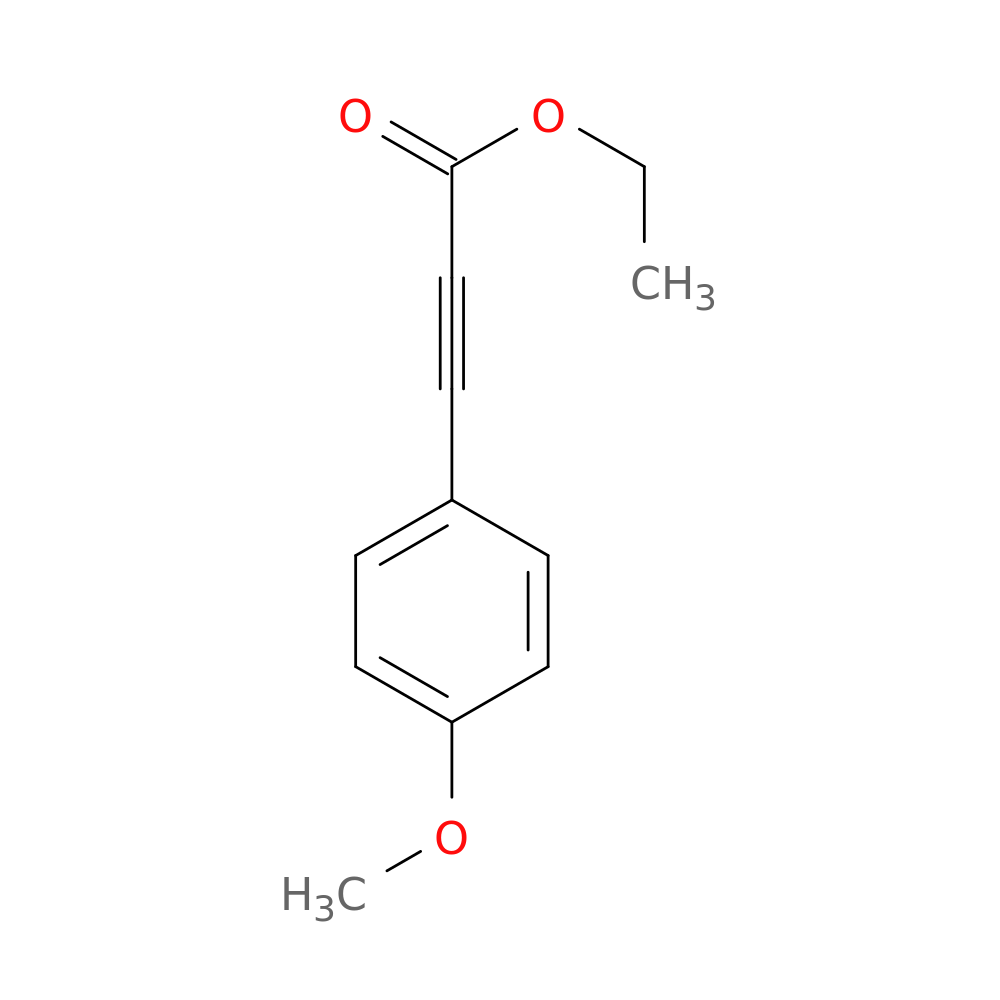 Ethyl 3-(4-methoxyphenyl)propiolate