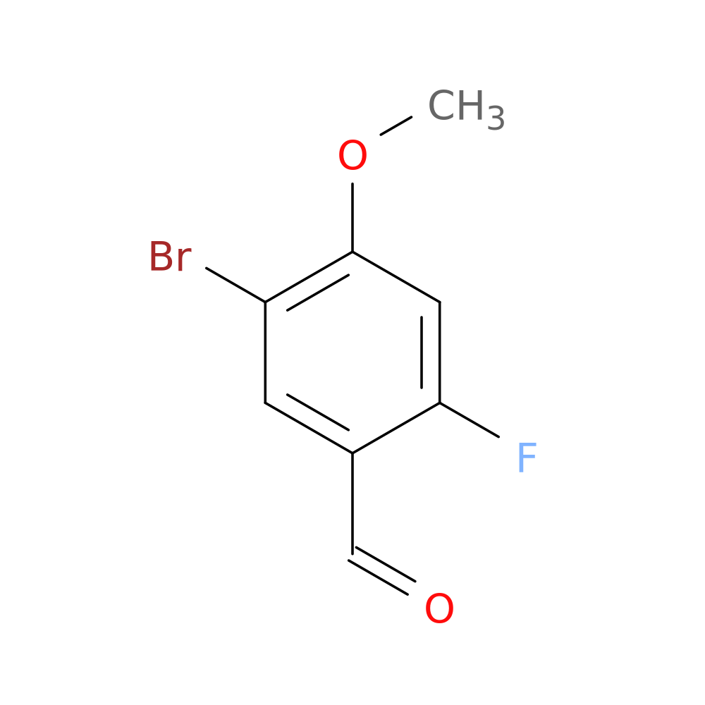 5-Bromo-2-fluoro-4-methoxybenzaldehyde