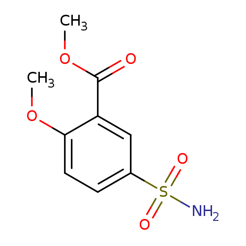 Methyl 2-methoxy-5-sulfamoylbenzoate
