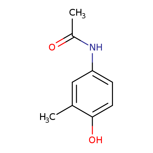 N-(4-Hydroxy-3-methylphenyl)acetamide