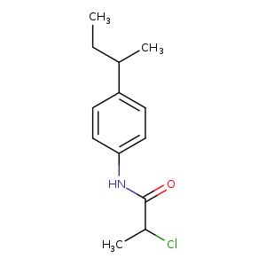 N-[4-(butan-2-yl)phenyl]-2-chloropropanamide