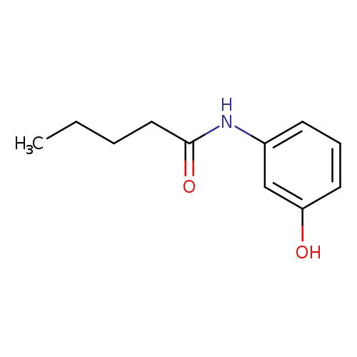 N-(3-Hydroxyphenyl)pentanamide