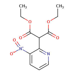 ALPHA-[2-(3'-NITROPYRIDINYL)] DIETHYL MALONATE