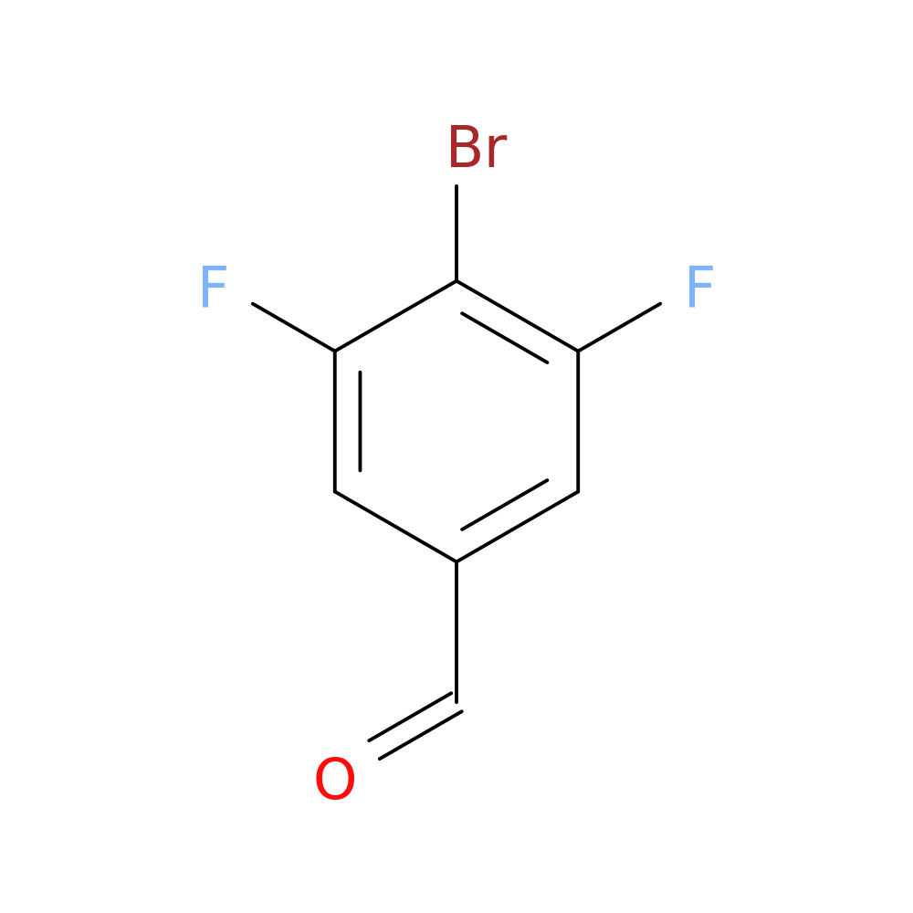 4-Bromo-3,5-difluorobenzaldehyde